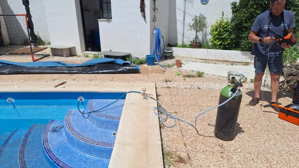 Servicio de reparación de tuberías de Granagua